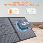 110W Portable Waterproof Solar Charger for Outdoors