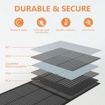 110W Portable Waterproof Solar Charger for Outdoors