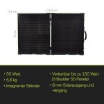 Goal Zero Boulder 100W Monocrystalline Solar Briefcase