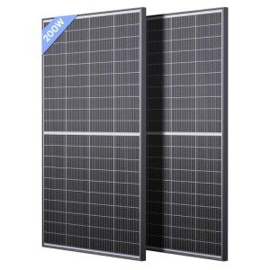 Callsun 400W Bifacial Solar Panel 2-Pack