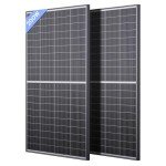 Callsun 400W Bifacial Solar Panel 2-Pack