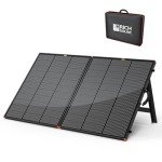 RICH SOLAR 200W Portable Foldable Solar Panel