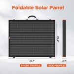 RICH SOLAR 200W Portable Foldable Solar Panel