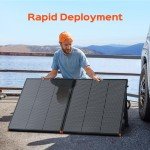 RICH SOLAR 200W Portable Foldable Solar Panel