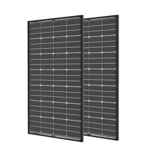 400W Bifacial Monocrystalline Solar Panels (2 Pack)