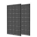 400W Bifacial Monocrystalline Solar Panels (2 Pack)