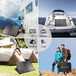 Portable 100W 12V Waterproof Solar Panel Kit