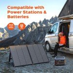 RICH SOLAR 200W Portable Foldable Solar Panel
