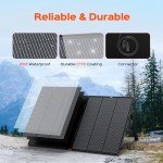 RICH SOLAR 200W Portable Foldable Solar Panel
