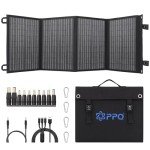 40W Portable Solar Panel Kit - 24% Efficiency
