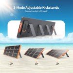 200W Portable Waterproof Solar Panel for Camping