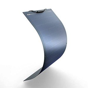 100W Flexible Monocrystalline Solar Panel - High Efficiency