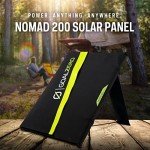 Goal Zero Nomad Folding 200W Portable Solar Panel