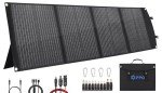 100W Portable Solar Panel Kit for Camping