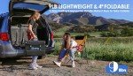 100W Portable Solar Panel Kit for Camping