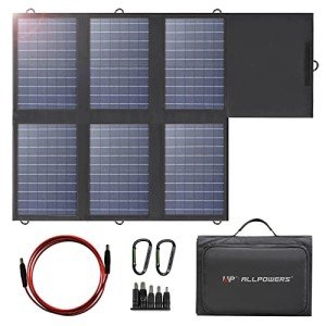 ALLPOWERS 60W Portable Waterproof Solar Charger