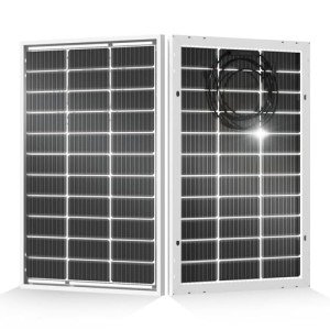 ECO-WORTHY 200W Bifacial Monocrystalline Solar Panels