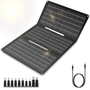 30W Portable Foldable Solar Charger for Camping