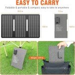 30W Portable Foldable Solar Charger for Camping