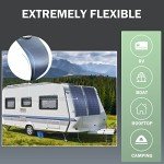100W Flexible Monocrystalline Solar Panel for RVs