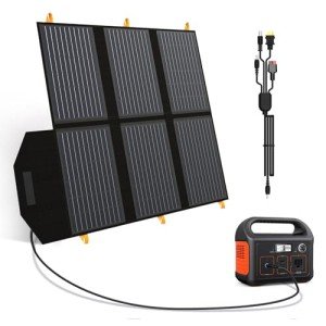 60W Foldable High Efficiency Portable Solar Panel