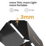 FlexSolar 30W Portable Solar Charger for Adventures