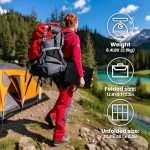 60W Foldable High Efficiency Portable Solar Panel