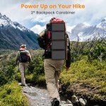 FlexSolar 30W Portable Solar Charger for Adventures