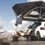 60W Foldable High Efficiency Portable Solar Panel