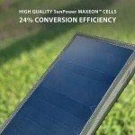 28W Portable Solar Charger with Dual USB Ports