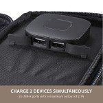 28W Portable Solar Charger with Dual USB Ports