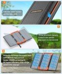 Solar Power Bank 46800mAh with Fast Charge