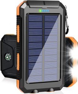 Saraupup 2024 Upgrade 38800mAh Solar Power Bank