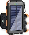 Saraupup 2024 Upgrade 38800mAh Solar Power Bank