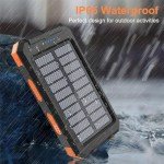 Saraupup 2024 Upgrade 38800mAh Solar Power Bank