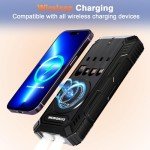 WONGKUO 49800mAh Solar Power Bank with Fast Charging