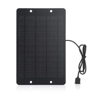 Soshine Mini 6W USB Solar Panel Charger