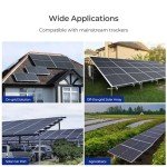 Renogy Bifacial 450W Solar Panels for Off-Grid Use