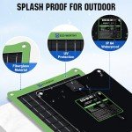 ECO-WORTHY 7.5W Waterproof Solar Car Battery Charger