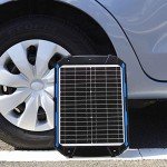 20W Solar Battery Charger with Smart MPPT Controller