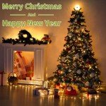 TuoPuLife Solar Fairy String Lights - 39.4ft, 150 LEDs