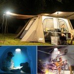 Solar Camping Lantern - 4000LM Waterproof LED Light