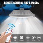 Solar Camping Lantern - 4000LM Waterproof LED Light