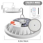 Solar Camping Lantern - 4000LM Waterproof LED Light