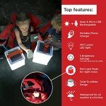 LuminAID Titan 2-in-1 Solar Lantern & Charger