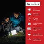 LuminAID PackLite Nova USB Solar Lantern