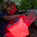 LuminAID Titan 2-in-1 Solar Lantern & Charger