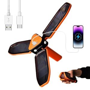 3-in-1 Solar Camping Lantern and Flashlight