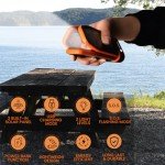 3-in-1 Solar Camping Lantern and Flashlight