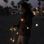 MPOWERD Luci Solar String Lights with USB Charger